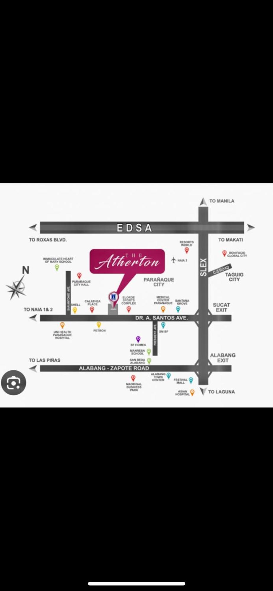 The Atherton Paranaque City Экстерьер фото